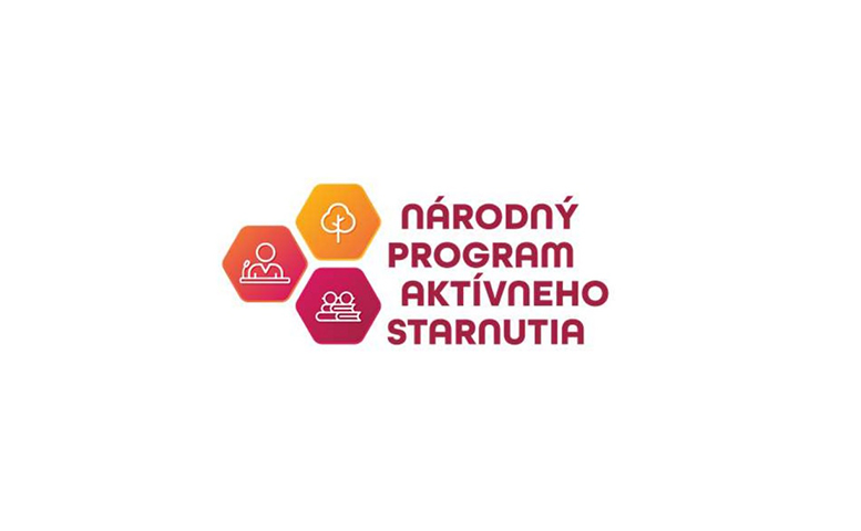 Národný program aktívneho starnutia - logo